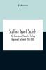 Scottish Record Society; The Commissariot Record Of Stirling Register Of Testaments 1907-1800