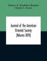 Journal of the American Oriental Society (Volume XXVI)