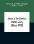 Journal of the American Oriental Society (Volume XXVIII)