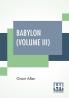 Babylon (Volume III)