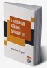 A Canadian Heroine (Volume III)