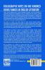 Bibliographic Notes On One Hundred Books Famous In English Literature
