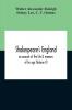 Shakespeare'S England