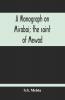 A Monograph On Mirabai; The Saint Of Mewad
