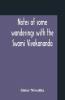 Notes Of Some Wanderings With The Swami Vivekananda