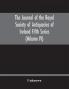 The journal of the Royal Society of Antiquaries of Ireland Fifth Series (Volume IV)