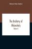 The Anatomy Of Melancholy