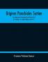 Origines Parochiales Scotiae. the Antiquities Ecclesiastical and Territorial of the Parishes of Scotland (Volume II) Part I