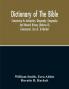 Dictionary Of The Bible