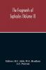 The Fragments Of Sophocles (Volume II)