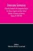 Americana Germanica; A Quarterly Devoted To The Comparative Study Of The Literary Linguistic And Other Cultural Relations Of Germany And America (Volume IV) 1899-1900