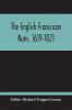 The English Franciscan Nuns 1619-1821
