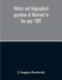History and biographical gazetteer of Montreal to the year 1892
