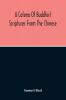 A Catena Of Buddhist Scriptures From The Chinese