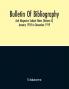 Bulletin Of Bibliography And Magazine Subject Notes (Volume 10)