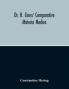 Dr. H. Gross' comparative Materia medica