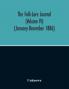 The Folk-Lore Journal (Volume Iv) (January-December 1886)
