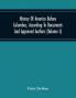 History Of America Before Columbus According To Documents And Approved Authors (Volume I)