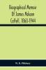 Biographical Memoir Of James Mckeen Cattell 1860-1944