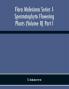 Flora Malesiana Series I- Spermatophyta Flowering Plants (Volume 8) Part I