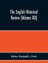 The English Historical Review (Volume XIX)