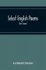Select English Poems