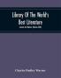 Library Of The World'S Best Literature : Ancient And Modern (Volume Xxix)