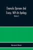 Dramatic Opinions And Essays With An Apology; Containing As Well A Word On The Dramatic Opinions And Essays Of Bernard Shaw (Volume I)