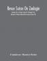 Revue Suisse De Zoologie; Annales De La Societe Suisse De Zoologie Et Du Museum D Histoire Naturelle De Geneve (Tome 59)