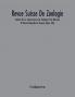 Revue Suisse De Zoologie; Annales De La Societe Suisse De Zoologie Et Du Museum D Histoire Naturelle De Geneve (Tome 103)
