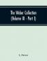 The Weber Collection (Volume III) Part I. Greek Coins