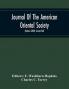 Journal Of The American Oriental Society (Volume XXVII) Second Half