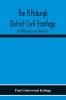 The Pittsburgh District Civil Frontage; The Pittsburgh Survey (Volume V)