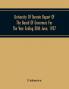 University Of Toronto Report Of The Board Of Governors For The Year Ending June 30Th 1937