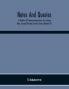 Notes And Queries; A Medium Of Intercommunication For Literary Men General Readers Fourth Series (Volume Vi)