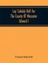Lay Subsidy Roll For The County Of Worcester Edward I