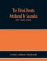 The Brhad-Devata Attributed To Saunaka A Summary Of The Deities And Myths Of The Rig-Veda (Part II)
