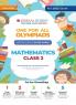 Oswaal One For All Olympiad Previous Years' Solved Papers Class-2 Mathematics Book (For 2022-23 Exam)