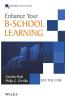 Enhance Your B - School Learning ACE the Case