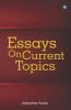 Essays On Current Topics