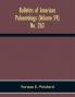 Bulletins of American paleontology (Volume 59) No. 263 Bibliography of Cenozoic Echinoidea Including Some Mesozoic and Paleozoic Titles