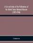 A List and Index of the Publications of the United States National Museum (1875-1946)