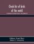 Check-list of birds of the world; A Continuation of the Work of James L. Peters (Volume IX)