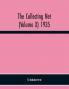 The Collecting net (Volume X) 1935