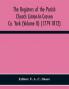The Registers of the Parish Church Linton-In-Craven Co. York (Volume II) (1779-1812)