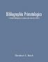 Bibliographia primatologica; a classified bibliography of primates other than man; (Part I) Anatomy Embryology & Quantitative Morphology; Physiology Pharmacology & Psychobiology; Primate Phylogeny & Miscellanea