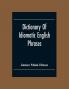 Dictionary Of Idiomatic English Phrases