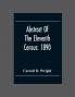 Abstract Of The Eleventh Census: 1890