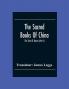 The Sacred Books Of China: The Texts Of Taoism (Part I)