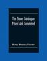 The Stowe Catalogue Priced And Annotated